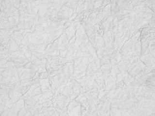 old crumpled white paper background