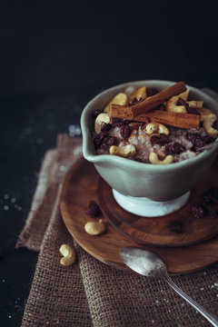 Nuts and Banana Pudding