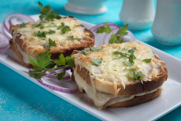 Croque Monsieur Photos Royalty Free Images Graphics Vectors