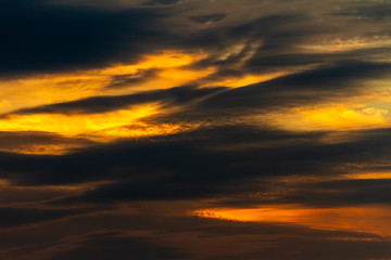 Fototapeta premium Czarna chmura