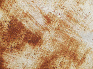 background of rusted metal and paint