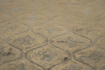 particolare di parete di una casa