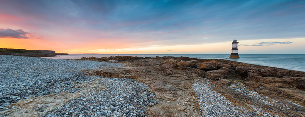 Stunning Sunset at Penmon Point