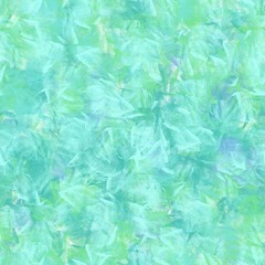 Seamless pattern of green, turquoise, emerald, blue stains, watercolor colorful texture for wallpaper, print