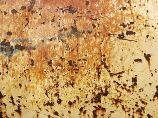 metal rust background