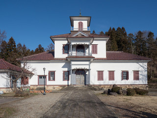 天童市　旧東村山郡役所資料館