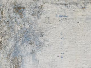 old white paint blue wall texture