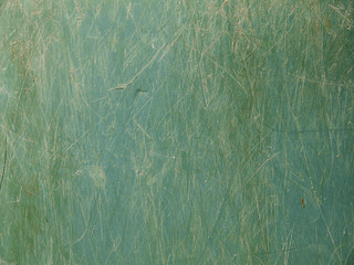 Grunge and dirty stain on the green plastic texture