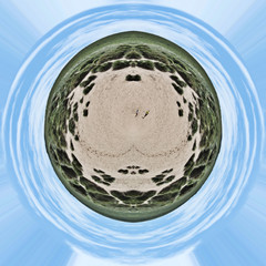 kaleidoscope rorschach