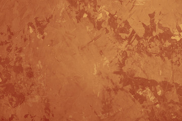 Abstract grunge brown concrete wall texture background.