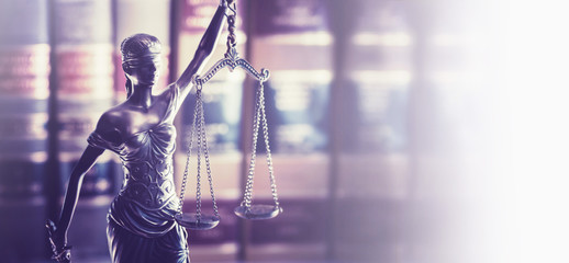 Legal law concept image horizontal banner style 