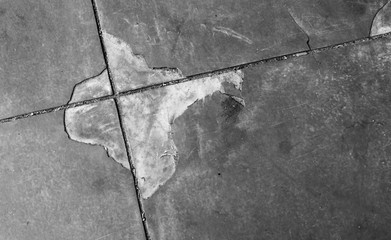 Broken floor abstract background 