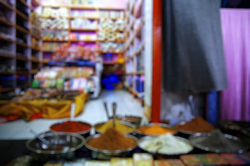 Blurred background defocus