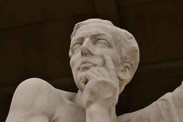 tomba cimitero monumentale, milano, italia
