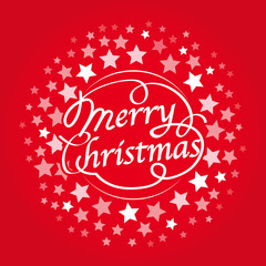 メリークリスマスのサイン