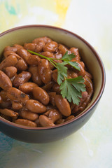 Cooked white beans