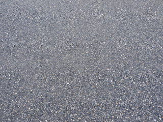Pile of stone, gravel scattered on the floor