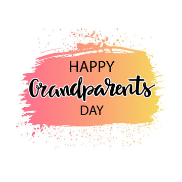 Holiday illustration Grandparents Day