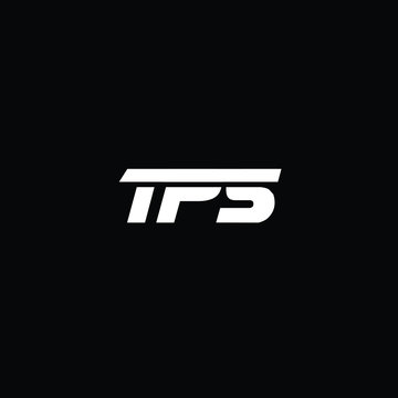 Minimal Letters TPS Logo Design