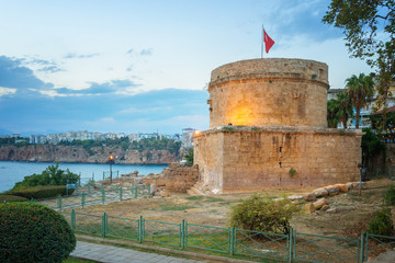 Obraz premium Hidirlik Tower Antalya, Turkey