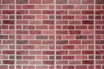 Square brick block background and texture