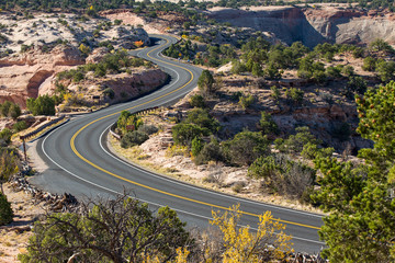 Road in Canyonlands National Park, Utah, USA