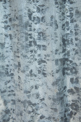 Old rusty zinc sheet wall or corrugated wall