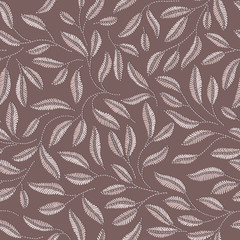 Floral seamless pattern