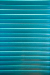 Horizontal pattern of purple venetian blinds