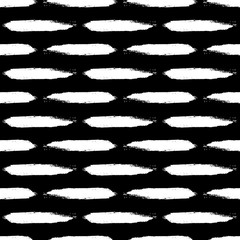 Seamless grunge pattern with stripes