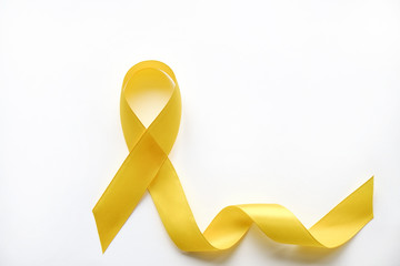 Multi meaning symbolic ribbon loop to draw attention to health issues, common illnesses.