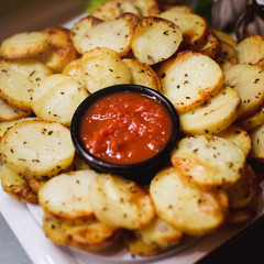 Cuisine Culinary Buffet Dinner Catering Dining Food Celebration Party Concept.