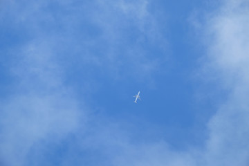 青空と飛行機