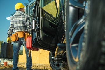 Construction Site Contract © Tomasz Zajda