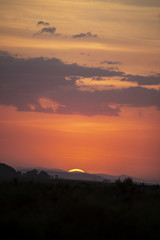 Crowning Sun - Sunset in the Amboseli 4