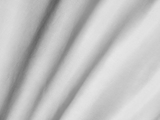 white fabric crumpled texture