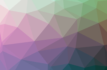 Illustration of beautiful purple low poly background.