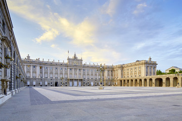 Palacio Real Madrid