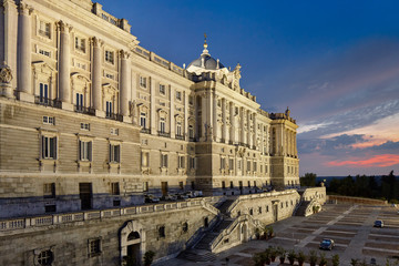 Palacio Real Madrid