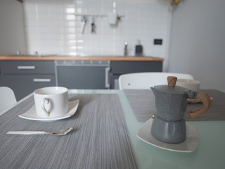 colazione in cucina