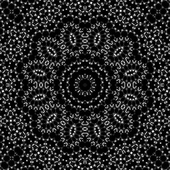 Seamless tile ornamental abstract pattern