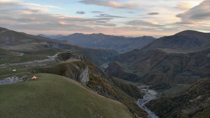 created by dji camera