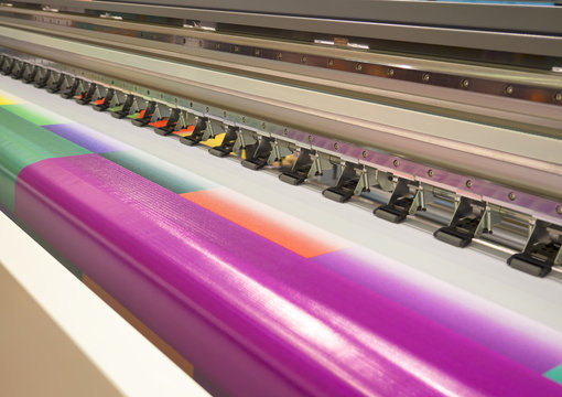 Wide-format inkjet printer