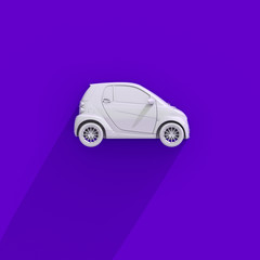 Small Compact Car