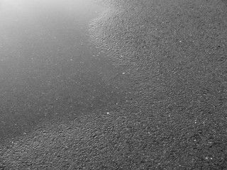 wet asphalt road texture