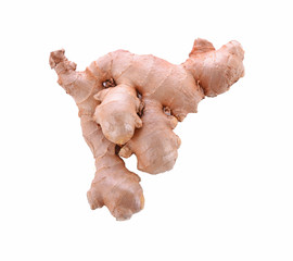 ginger isolated on white background