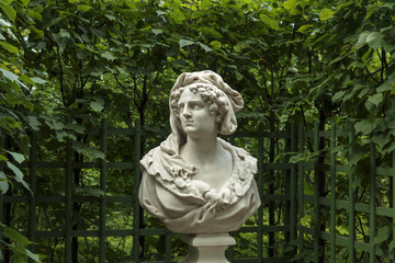Fototapeta premium Statue of the Summer Garden 