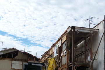 建物の解体工事