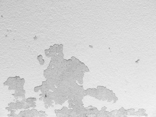 white wall with cracks