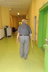 Einsamekeit bei alten Männern